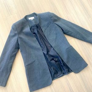 Calvin Klein Women’s Long Blazer - Grey